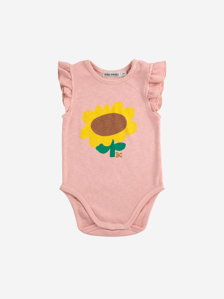 Bobo Choses - Sunflower ruffled body