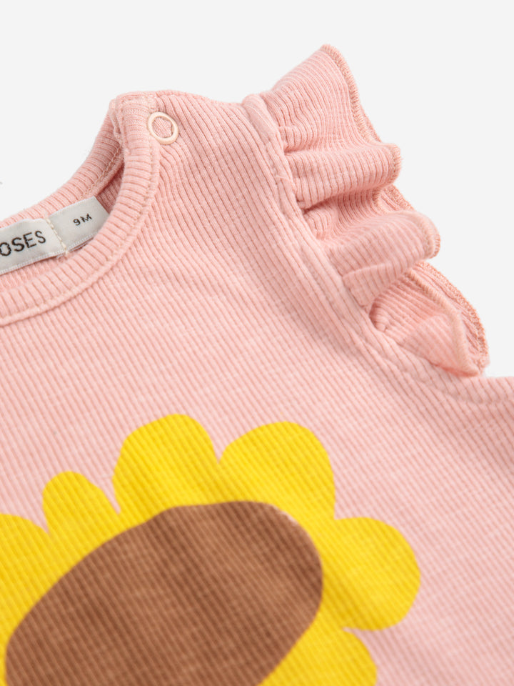 Bobo Choses - Sunflower ruffled body