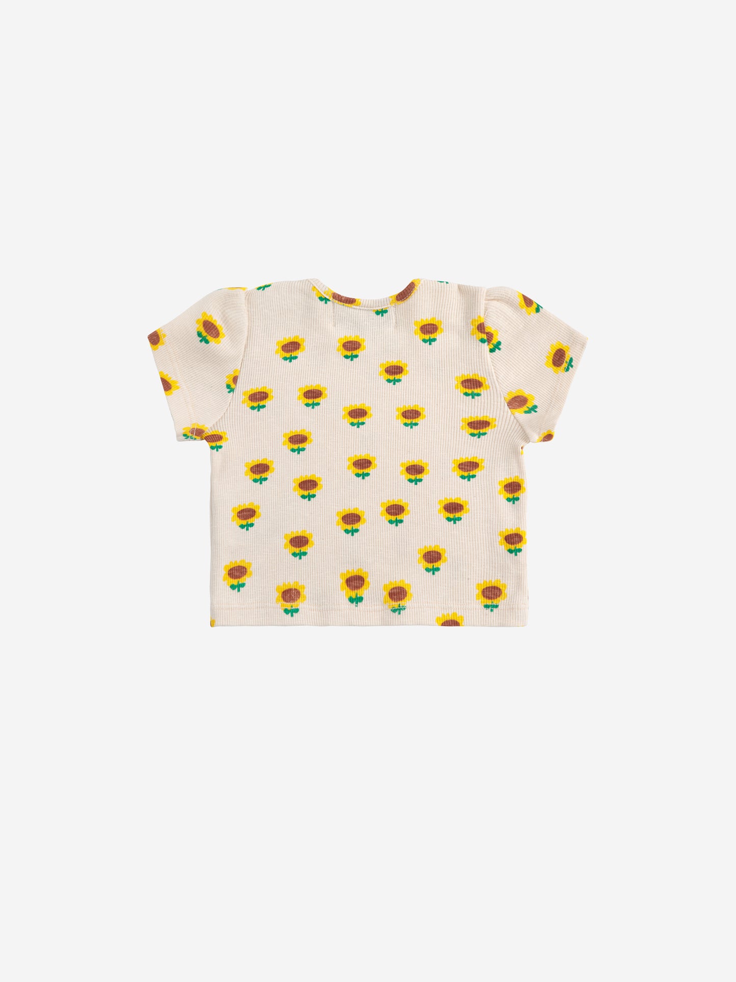 Bobo Choses - Sunflower all over balloon sleeve T-Shirt