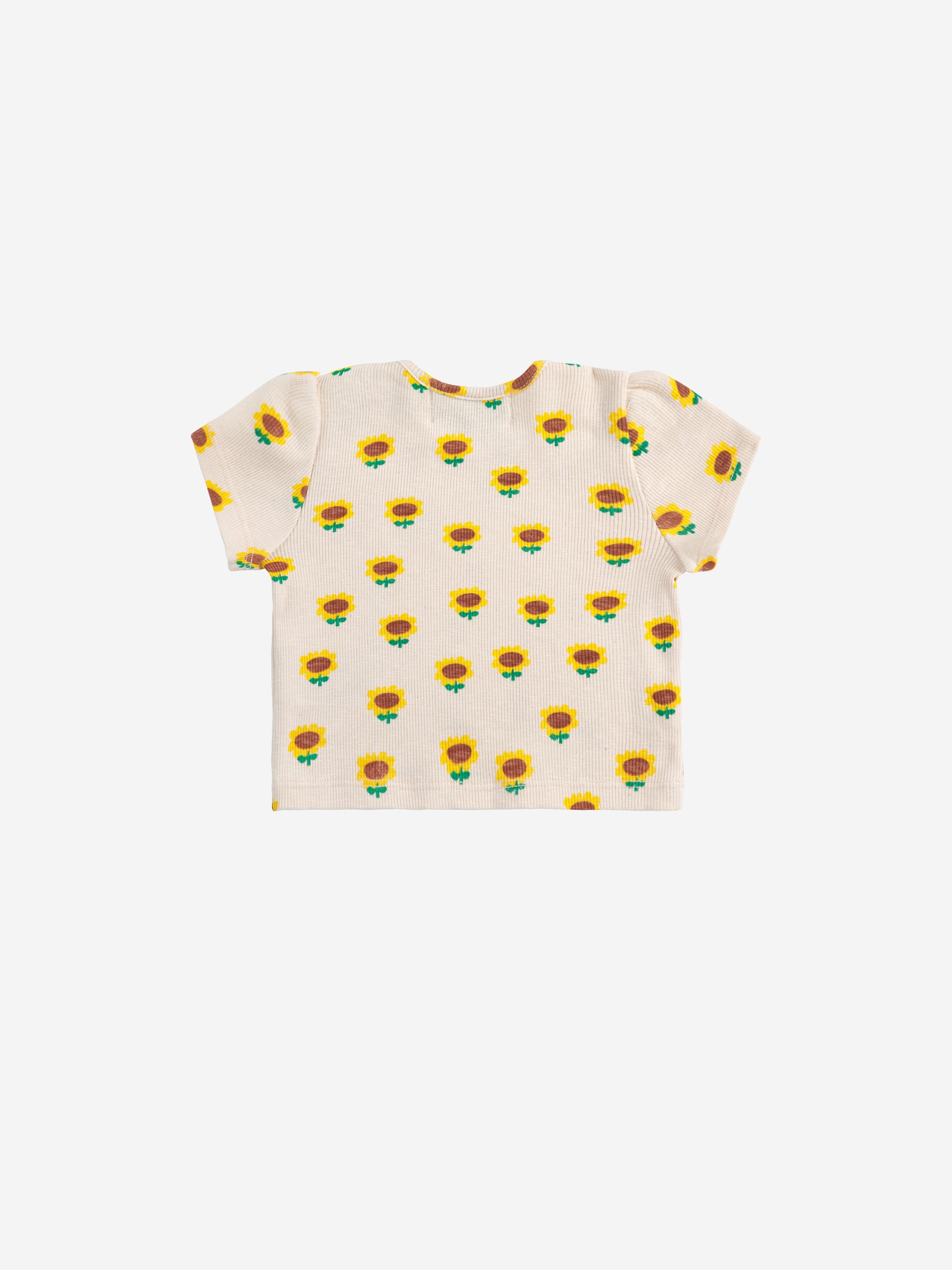 Bobo Choses - Sunflower all over balloon sleeve T-Shirt