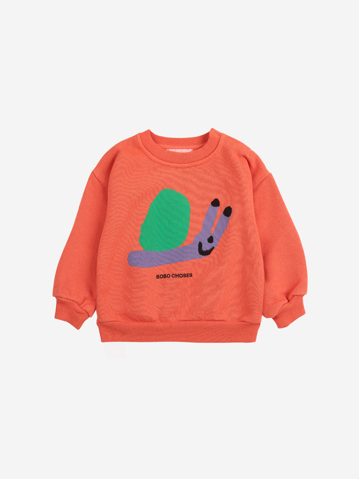 Bobo Choses - Funny Snail Sweater
