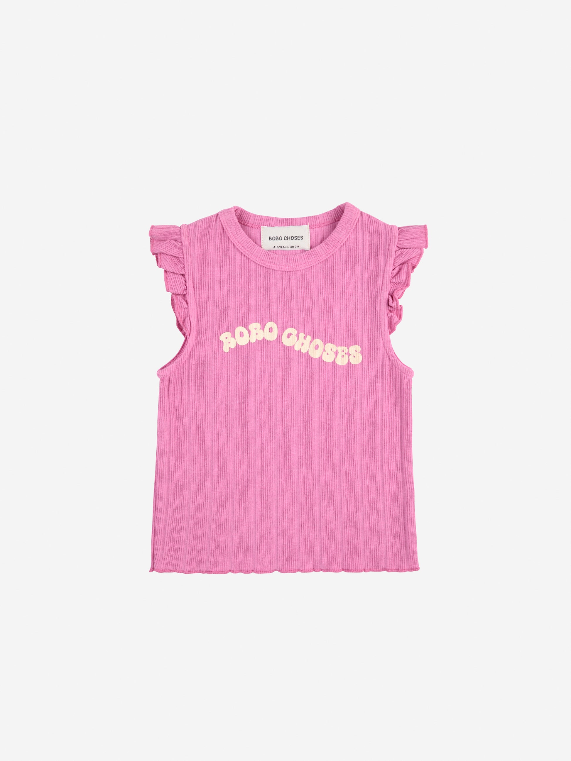Bobo Choses - Wavy Bobo Choses ruffled top