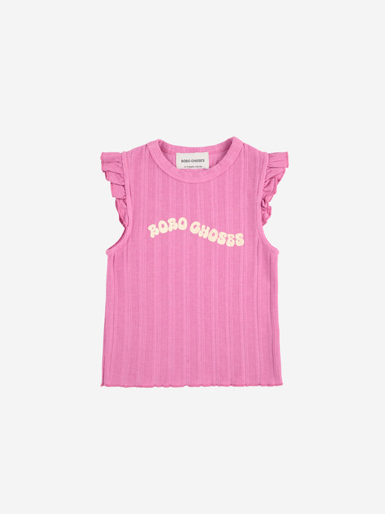 Bobo Choses - Wavy Bobo Choses ruffled top