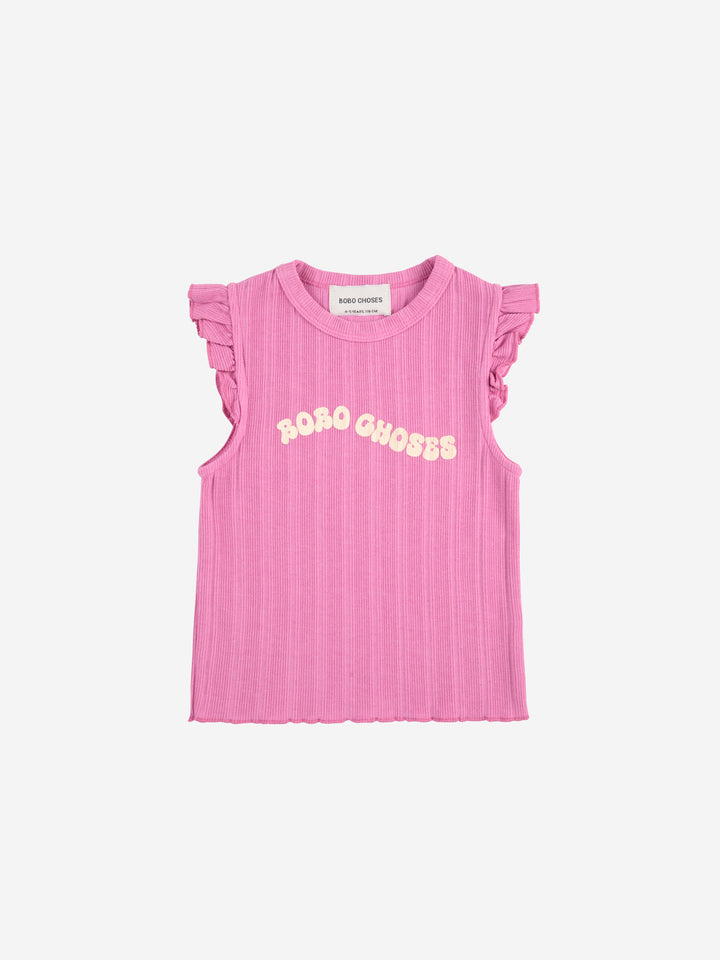 Bobo Choses - Wavy Bobo Choses ruffled top