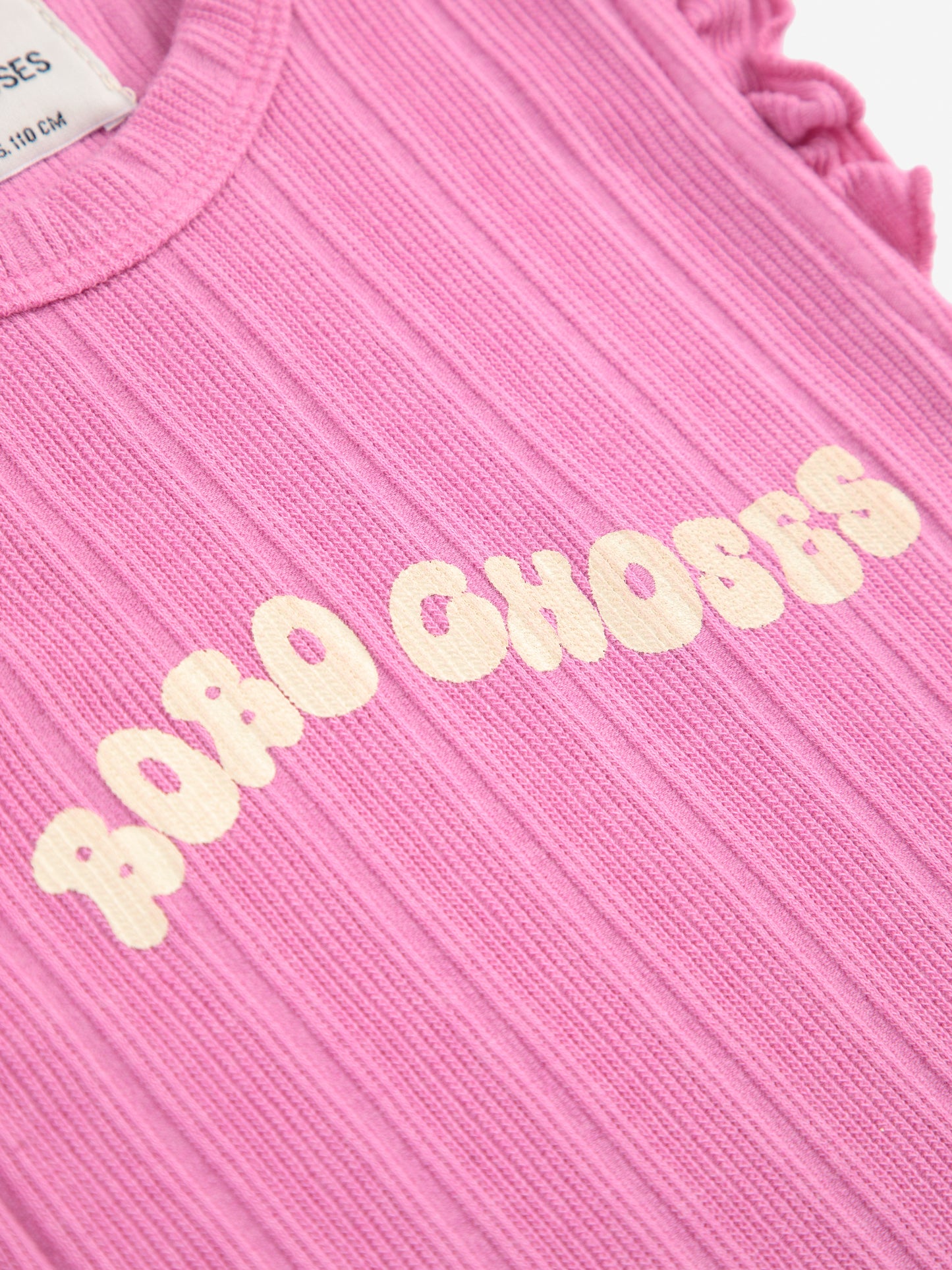 Bobo Choses - Wavy Bobo Choses ruffled top