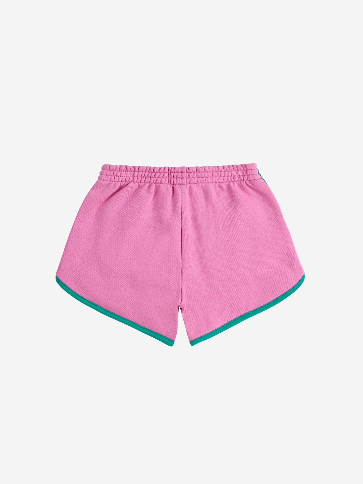 Bobo Choses - Pink color block shorts