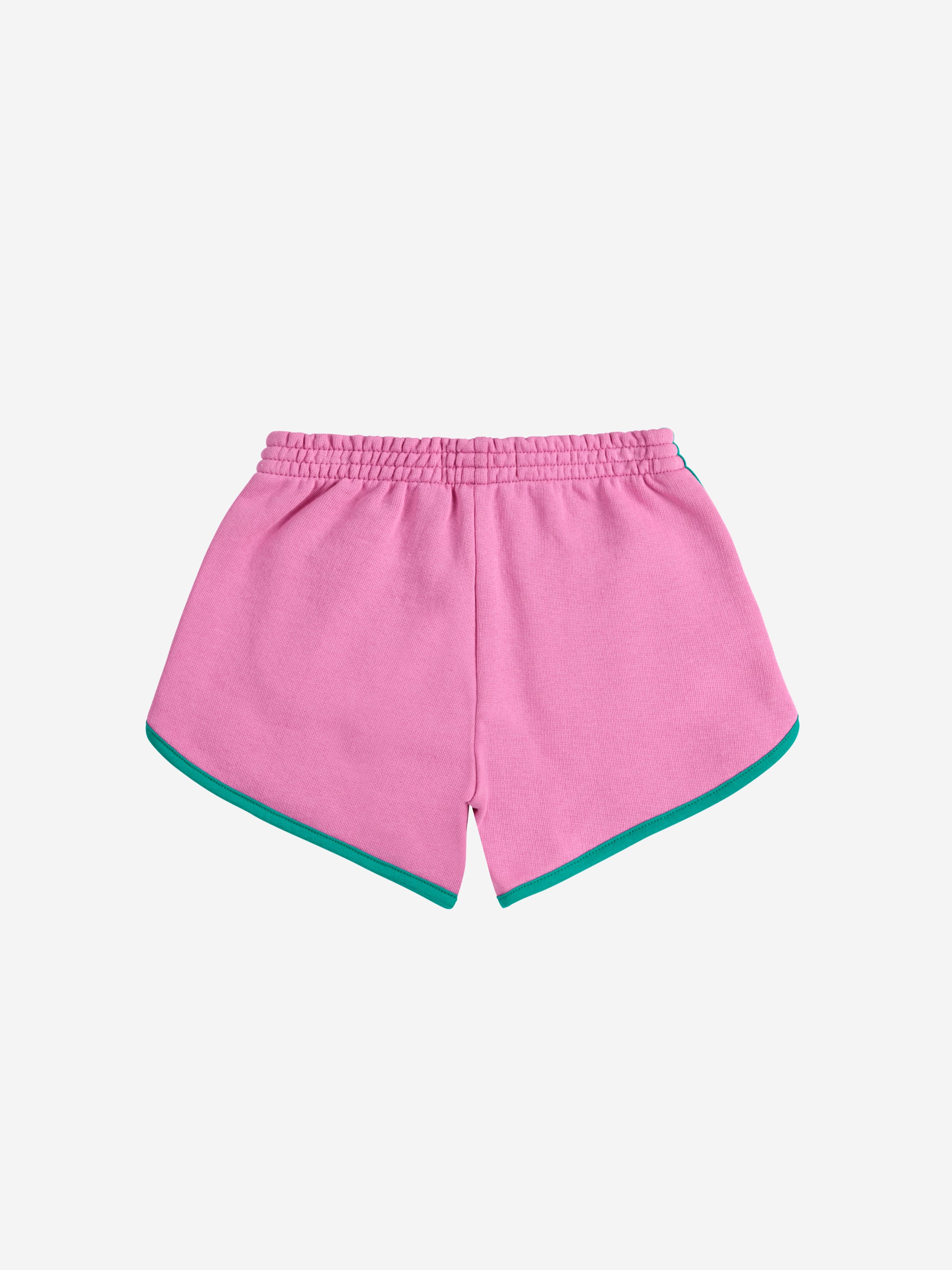 Bobo Choses - Pink color block shorts