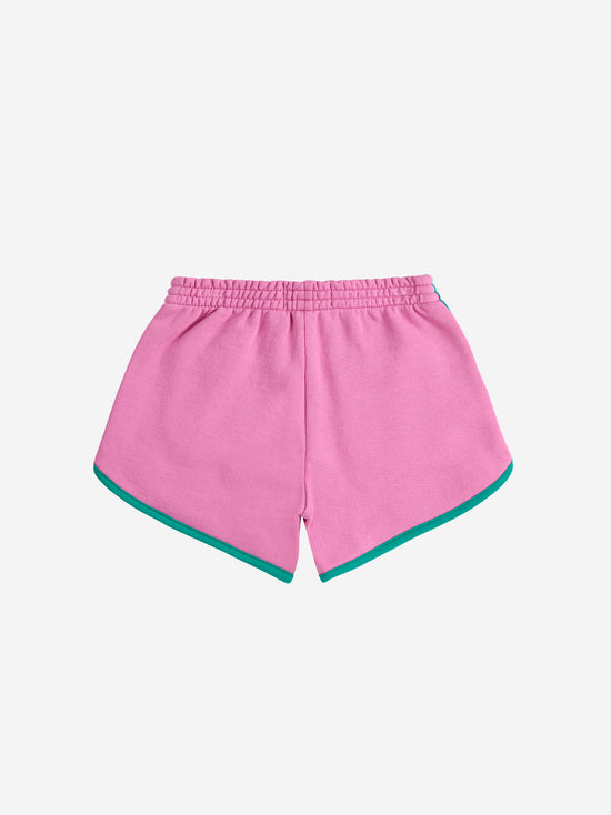 Bobo Choses - Pink color block shorts