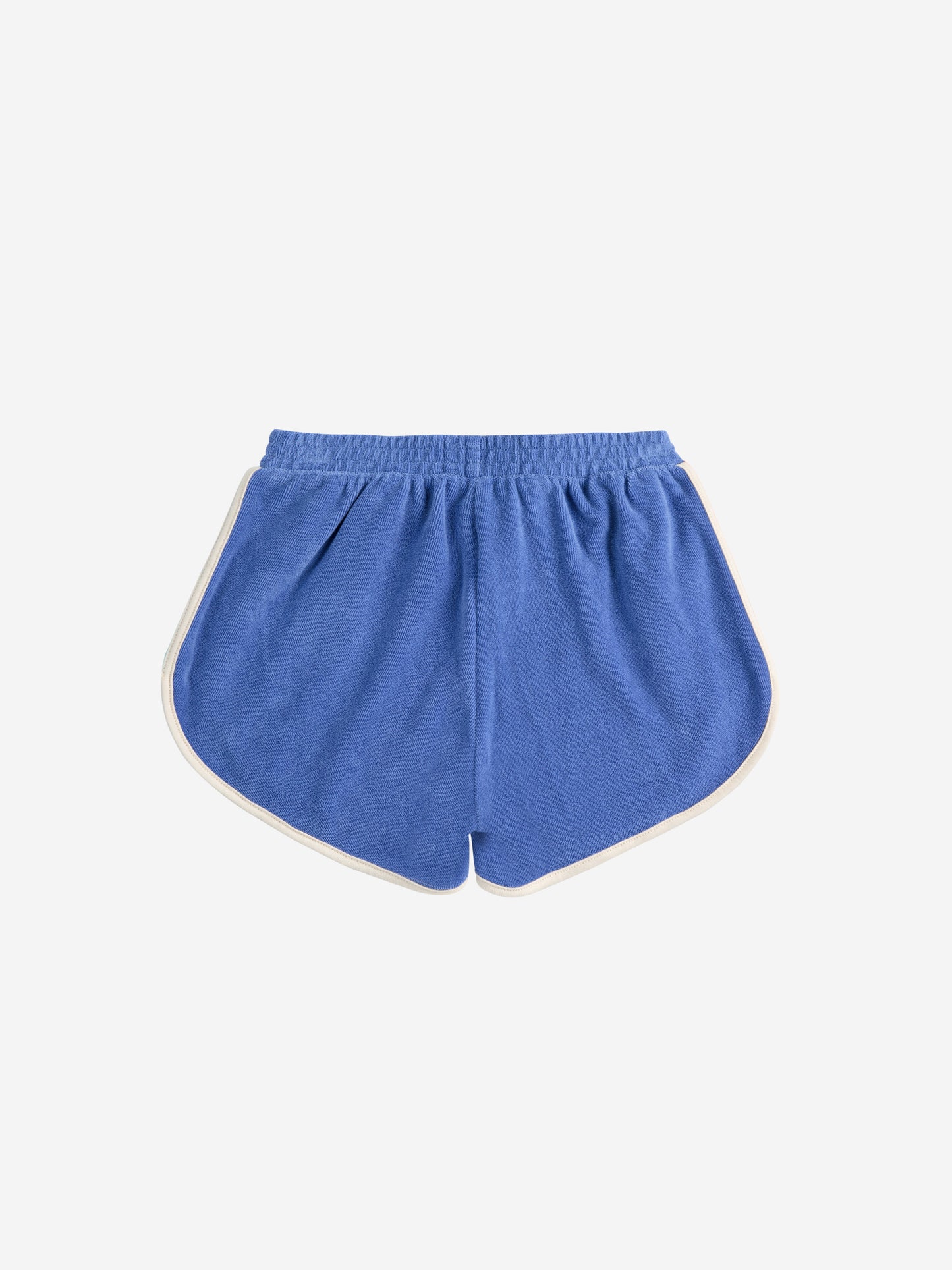 Bobo Choses - Smiling color block terry cloth shorts