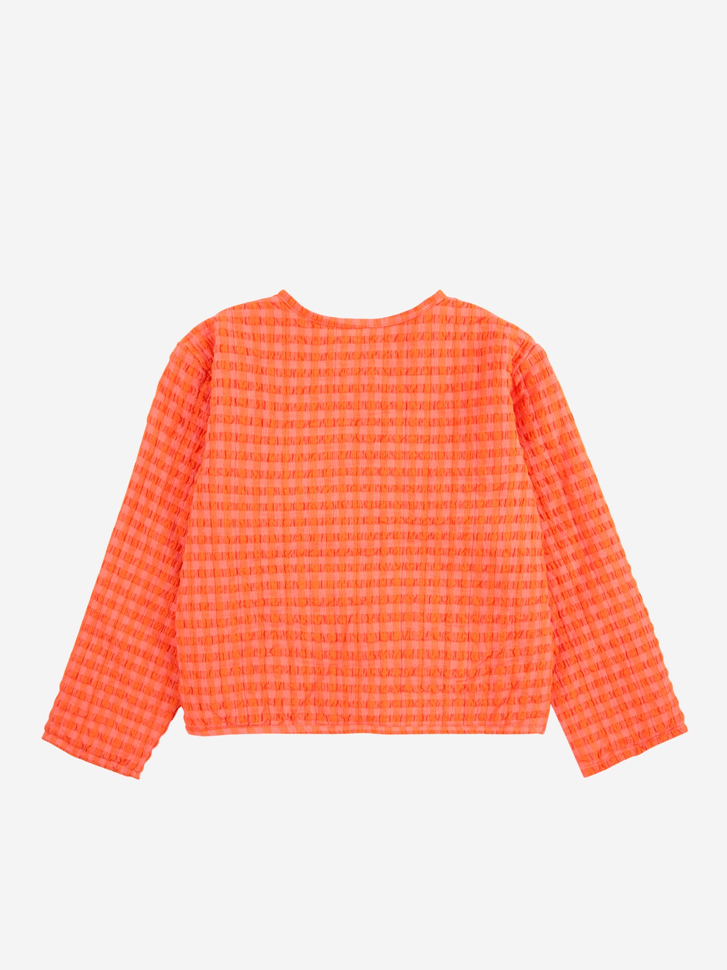 Bobo Choses - Vichy padded jacket
