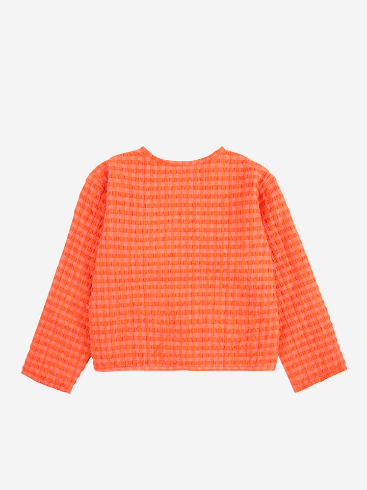 Bobo Choses - Vichy padded jacket