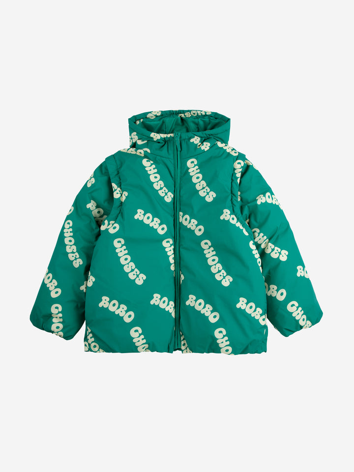 Bobo Choses - Wavy all over jas/bodywarmer