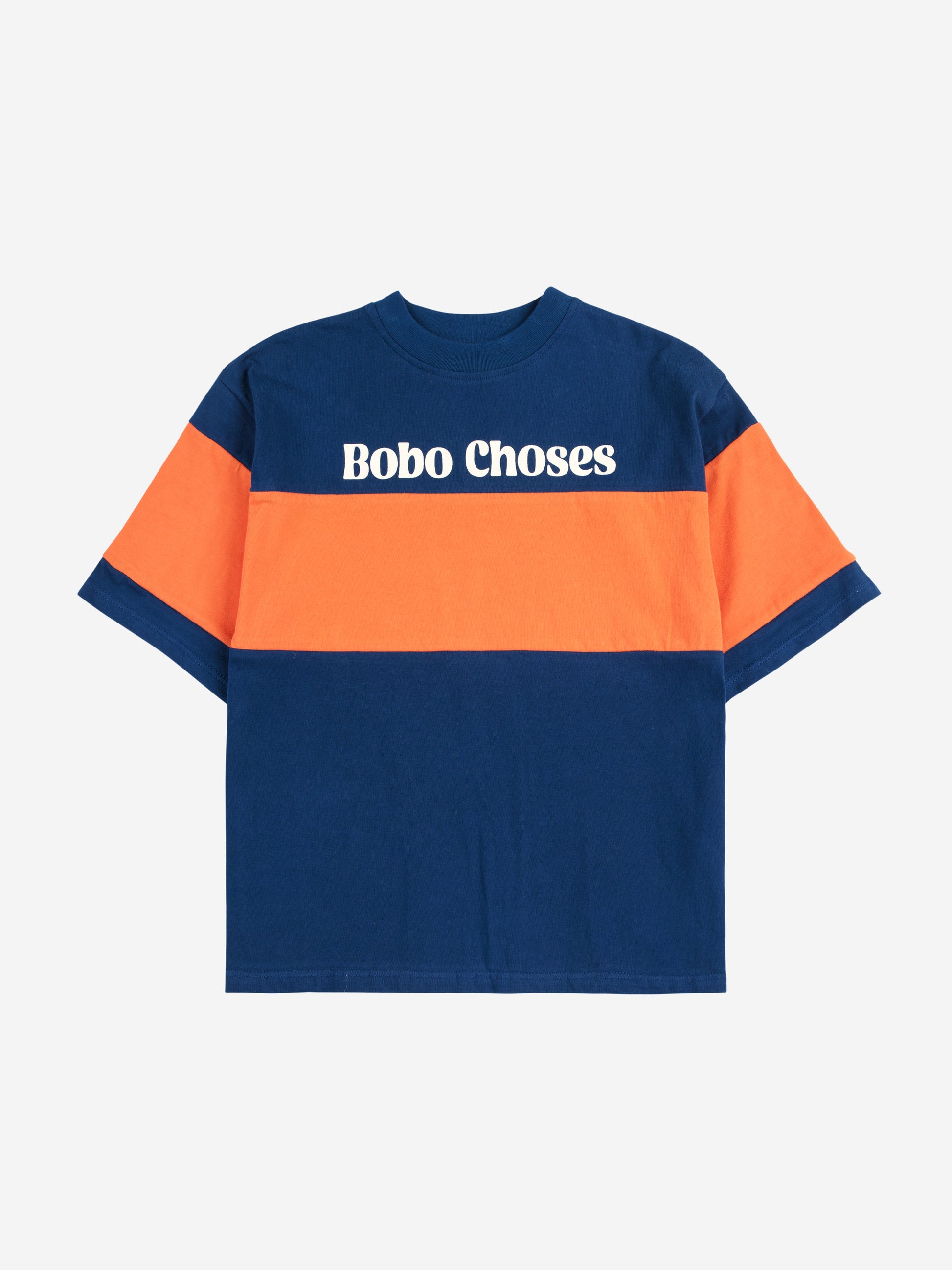 Bobo Choses - color block T-shirt