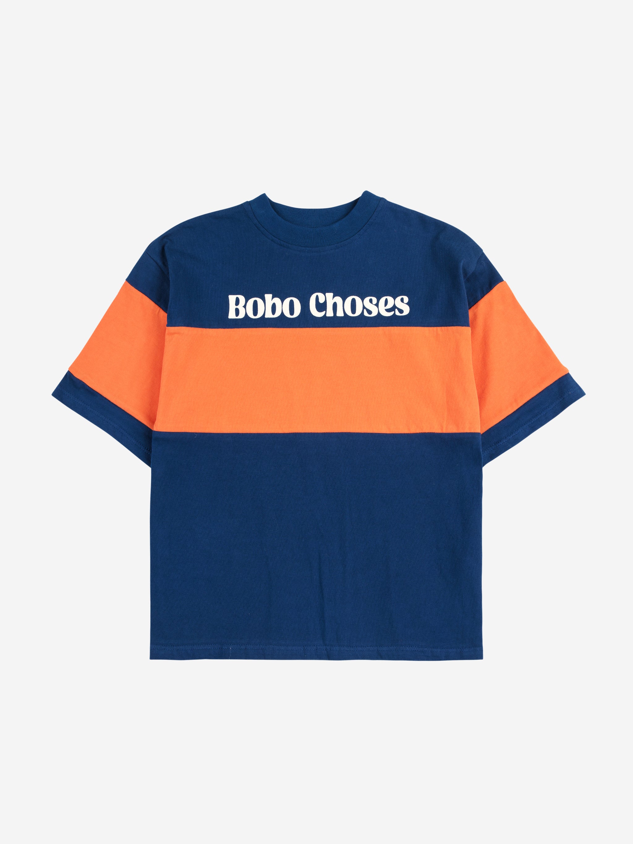 Bobo Choses - color block T-shirt