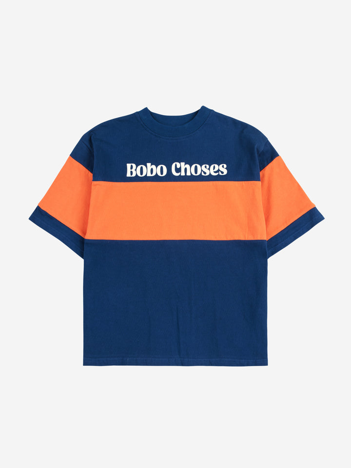 Bobo Choses - color block T-shirt