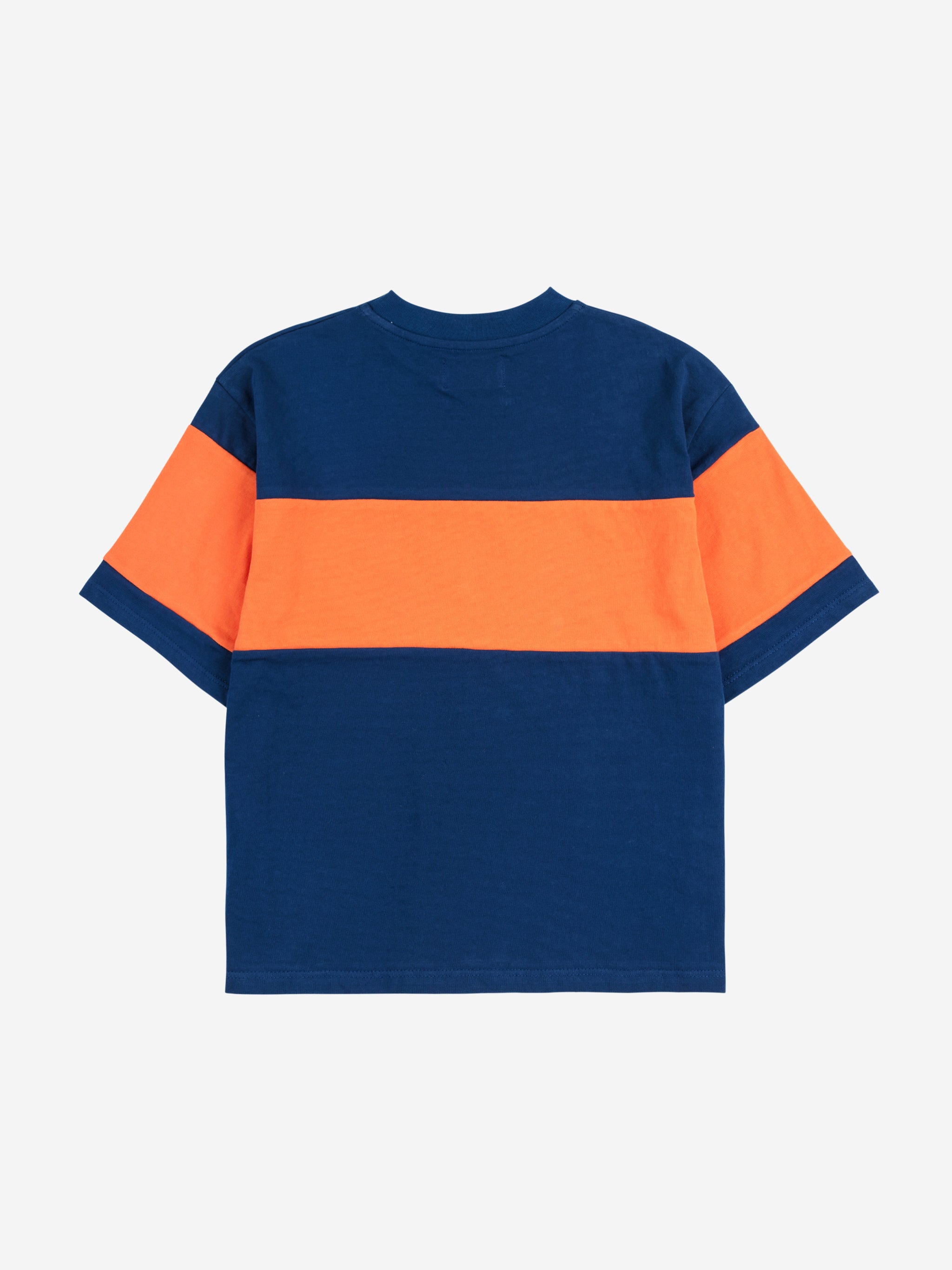 Bobo Choses - color block T-shirt