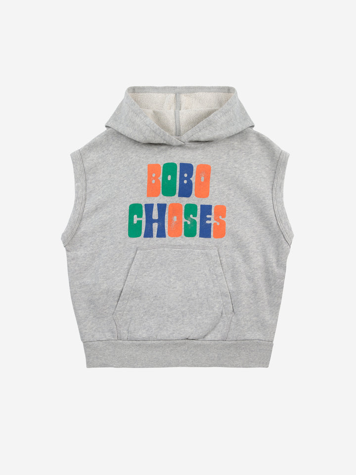 Bobo Choses - Multicolor Bobo Choses sleeveless hoodie