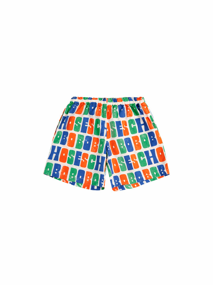 Bobo Choses - Multicolor woven shorts