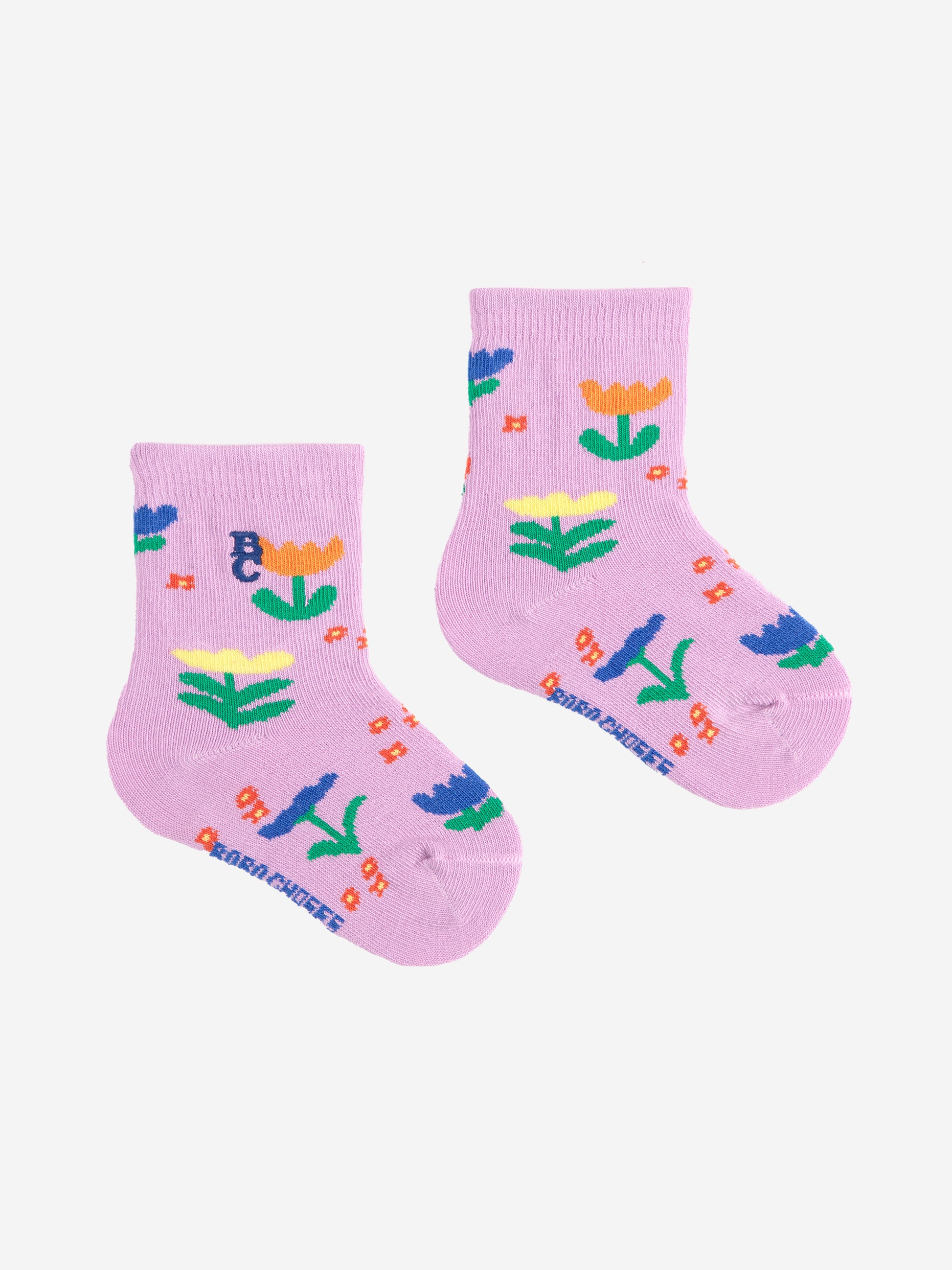 Bobo Choses - Garden Party all over short socks