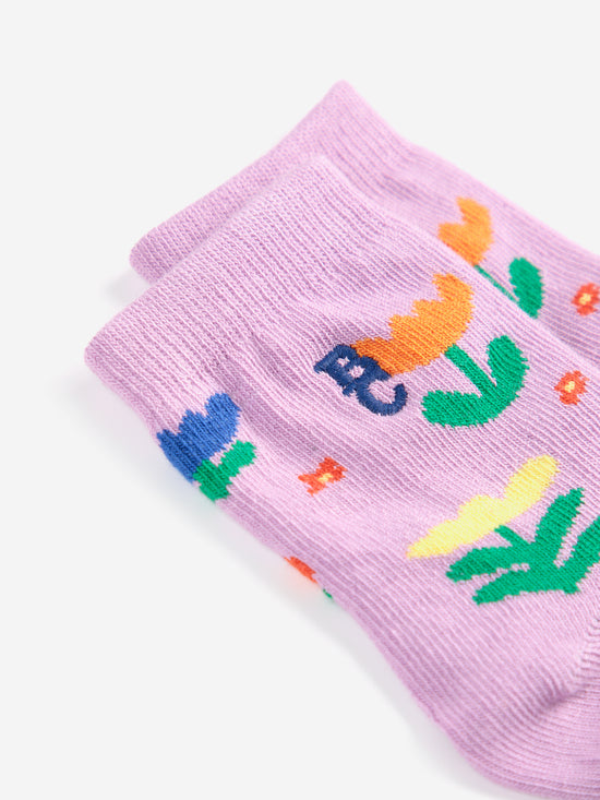 Bobo Choses - Garden Party all over short socks