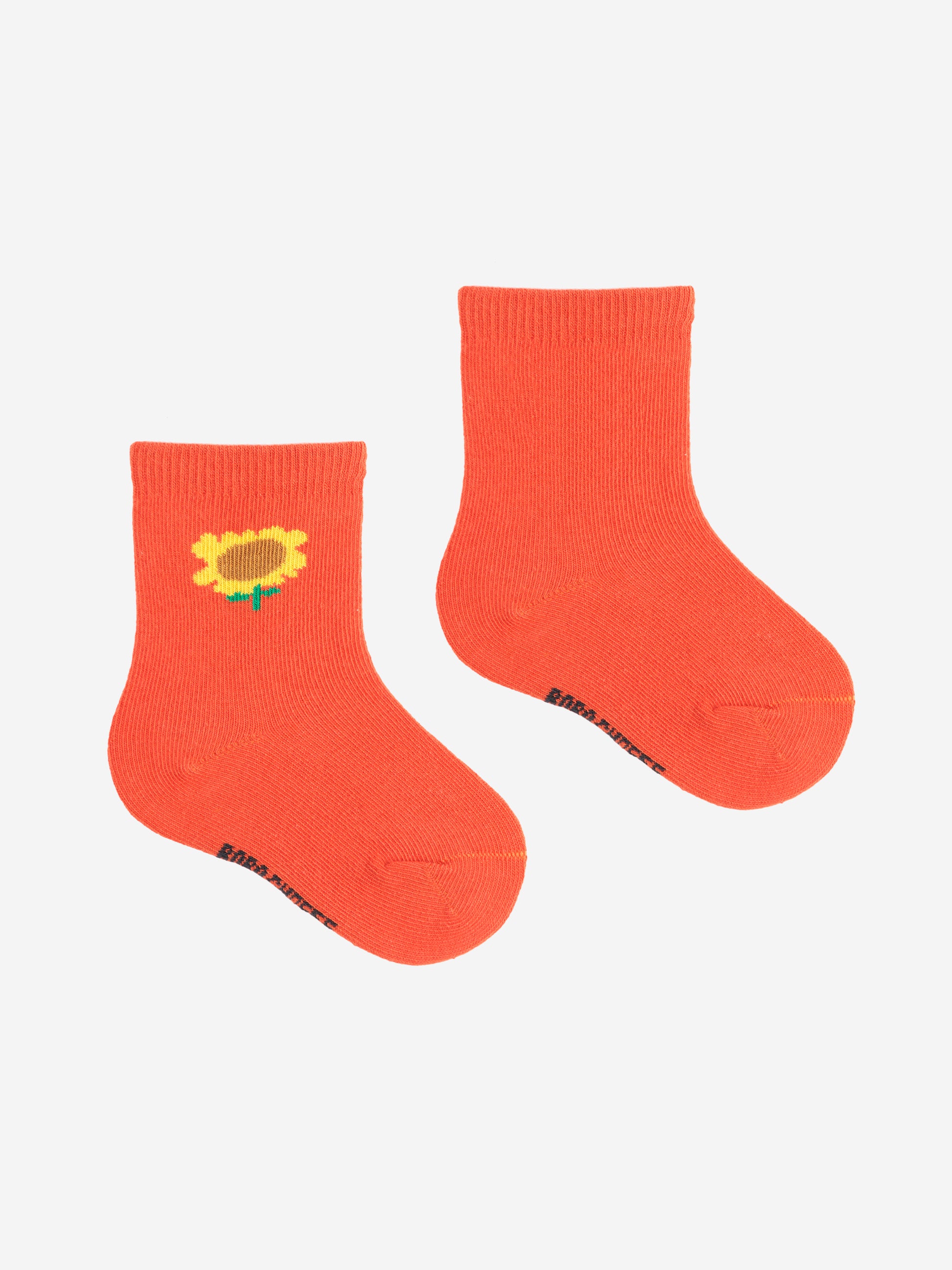 Bobo Choses - Sunflower short socks pack x 2