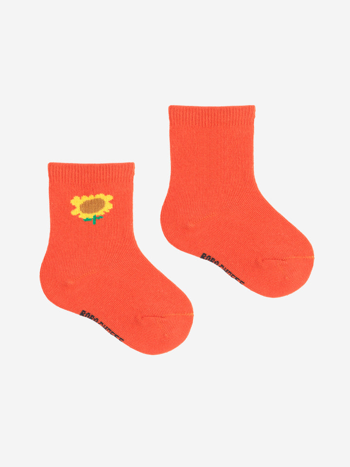 Bobo Choses - Sunflower short socks pack x 2