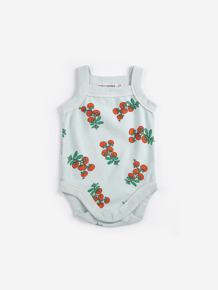 Juicy Tomatoes all over body