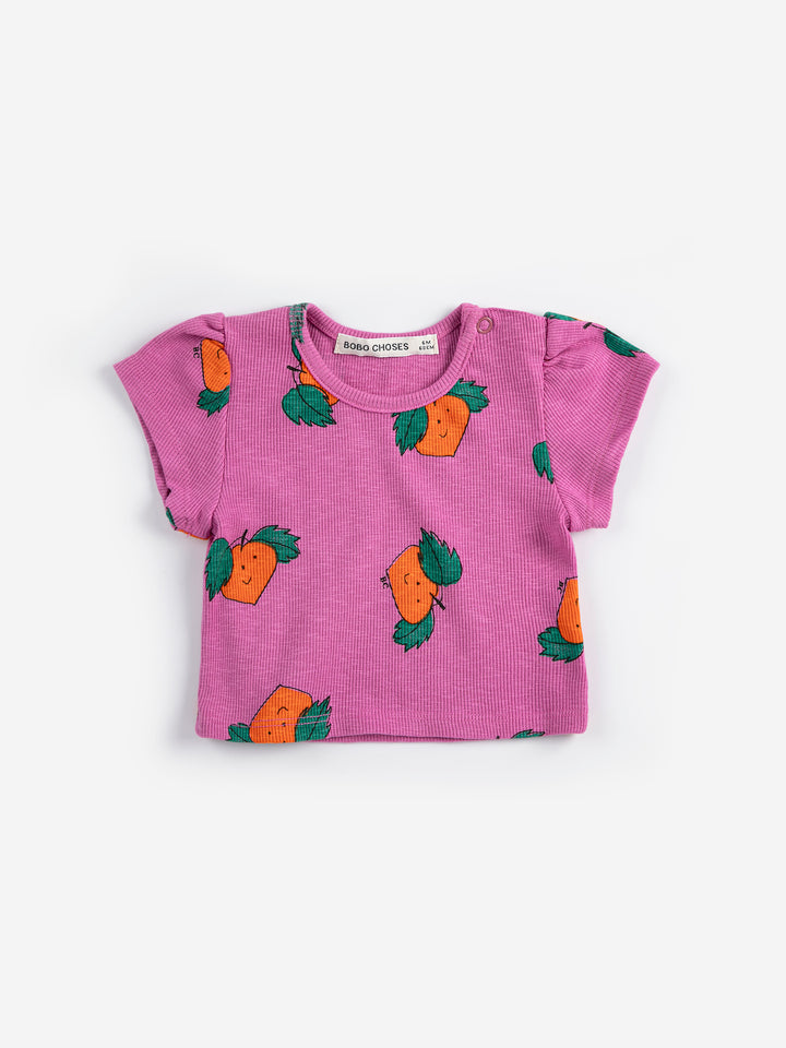 Tangerine all over T-shirt