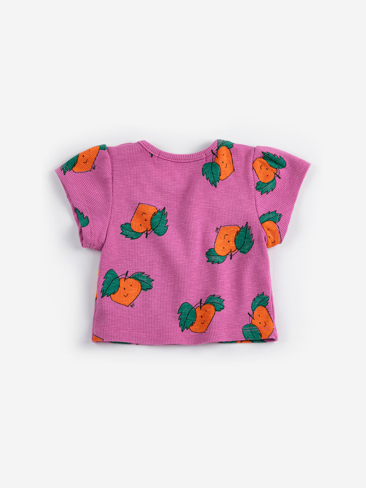 Tangerine all over T-shirt