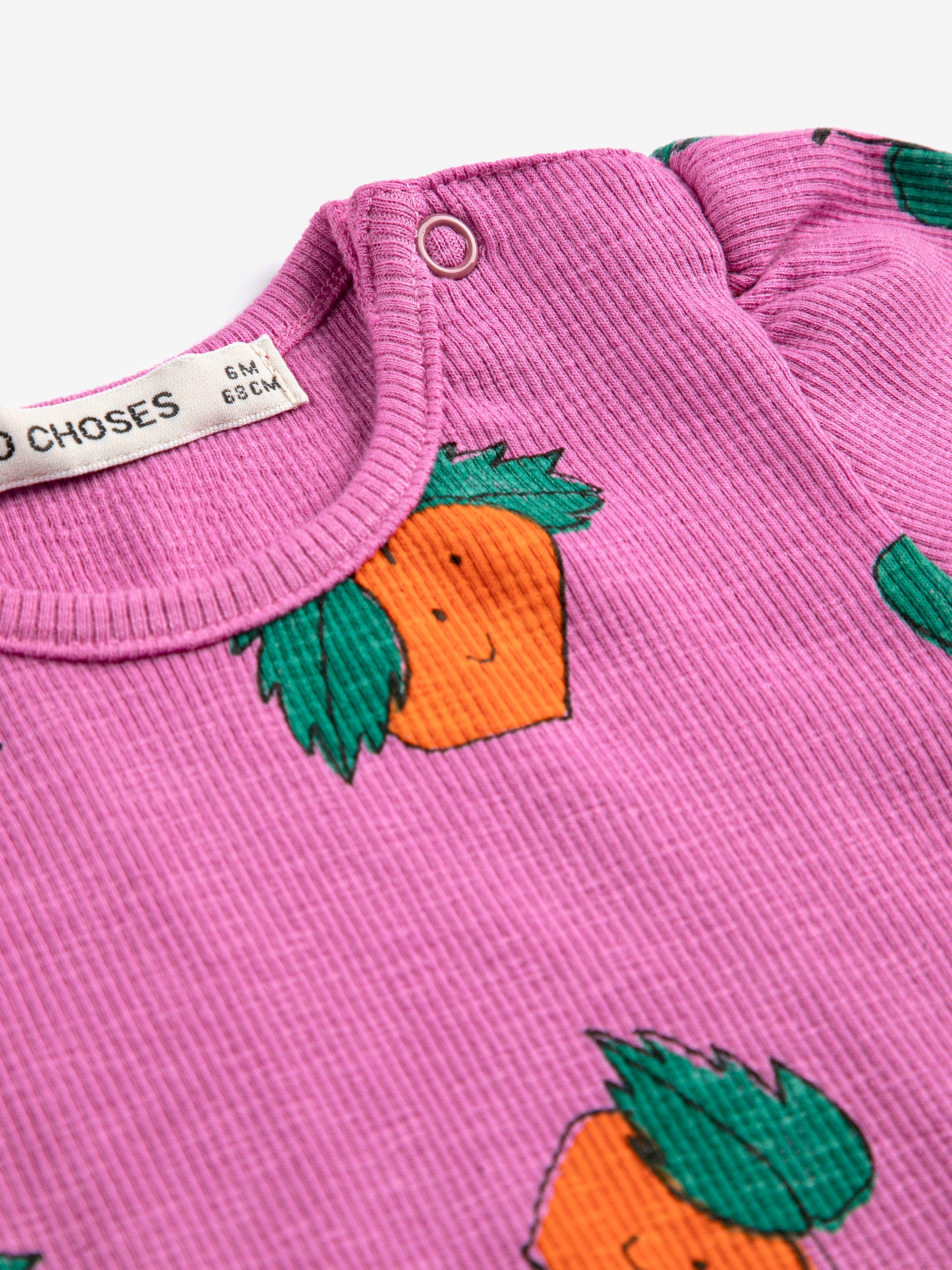 Tangerine all over T-shirt