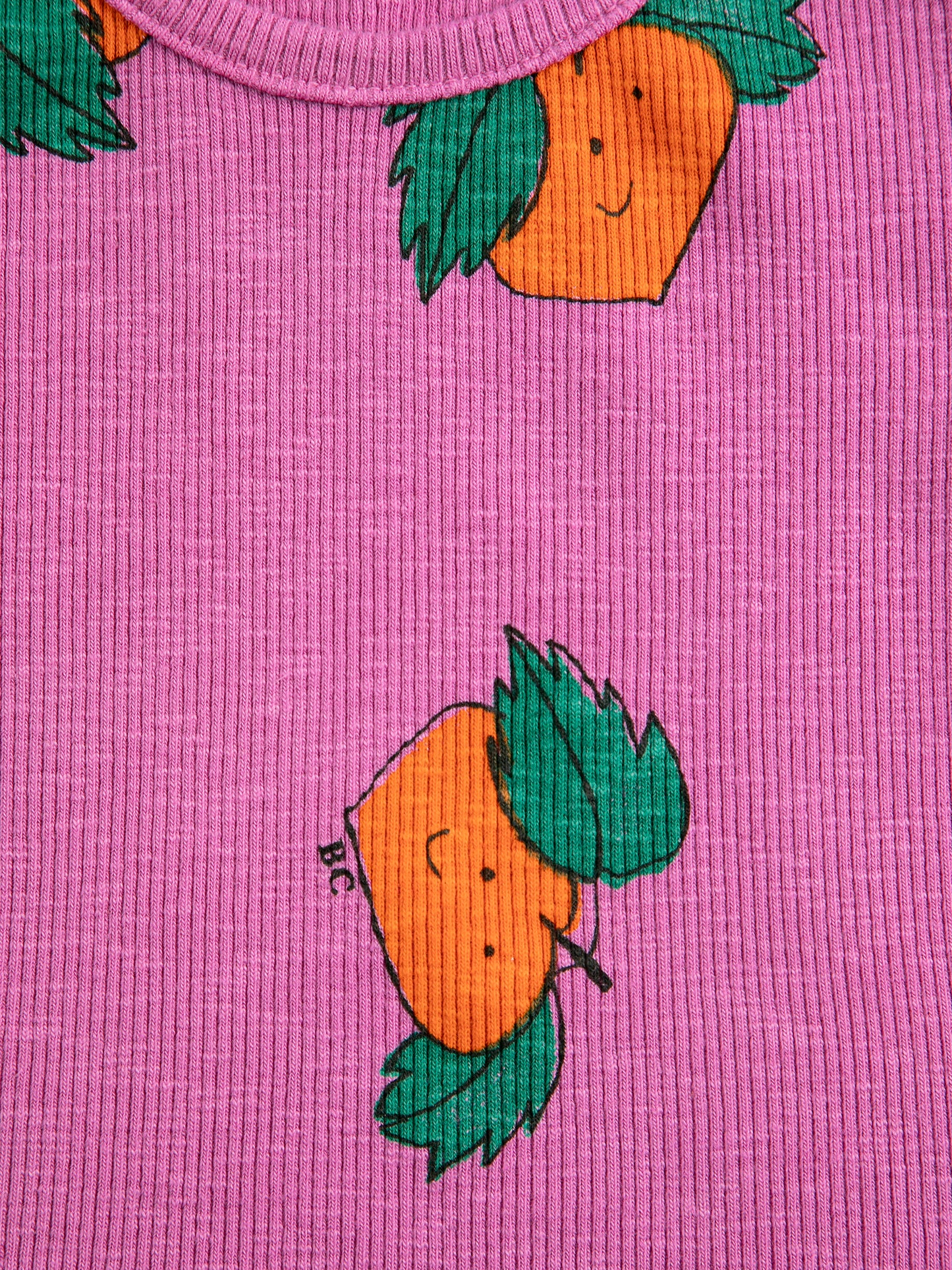 Tangerine all over T-shirt