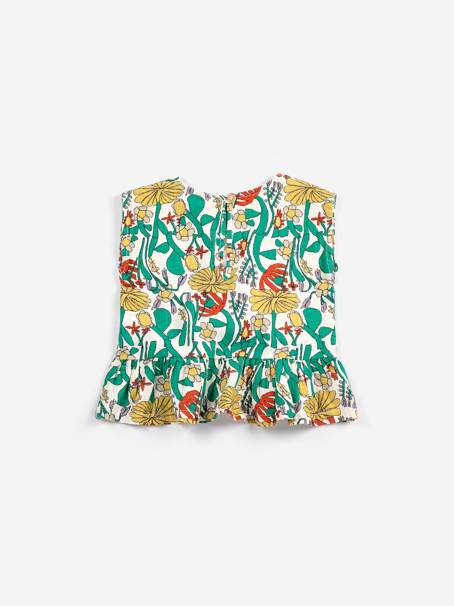 Color Herbalist all over woven blouse