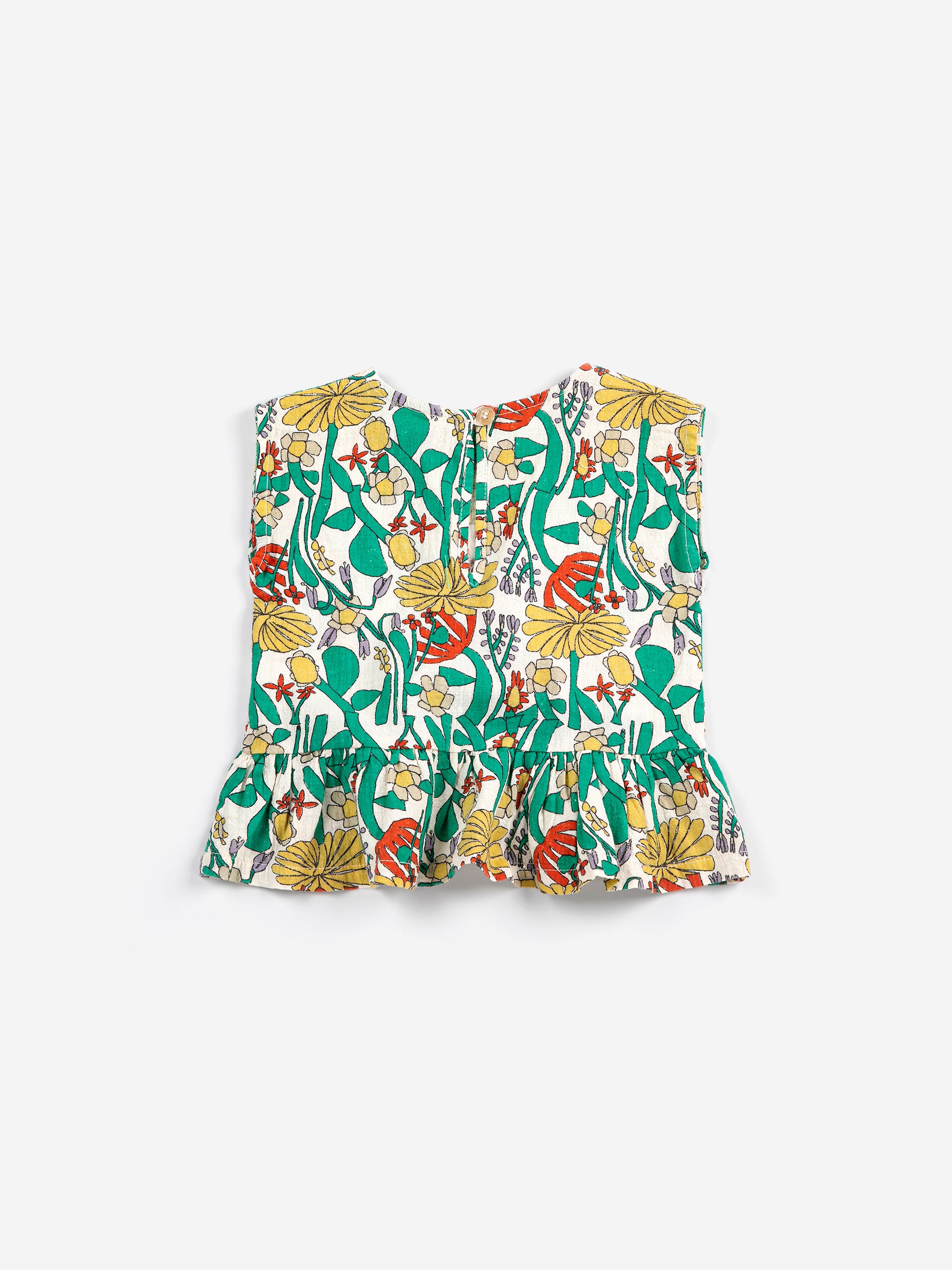 Color Herbalist all over woven blouse