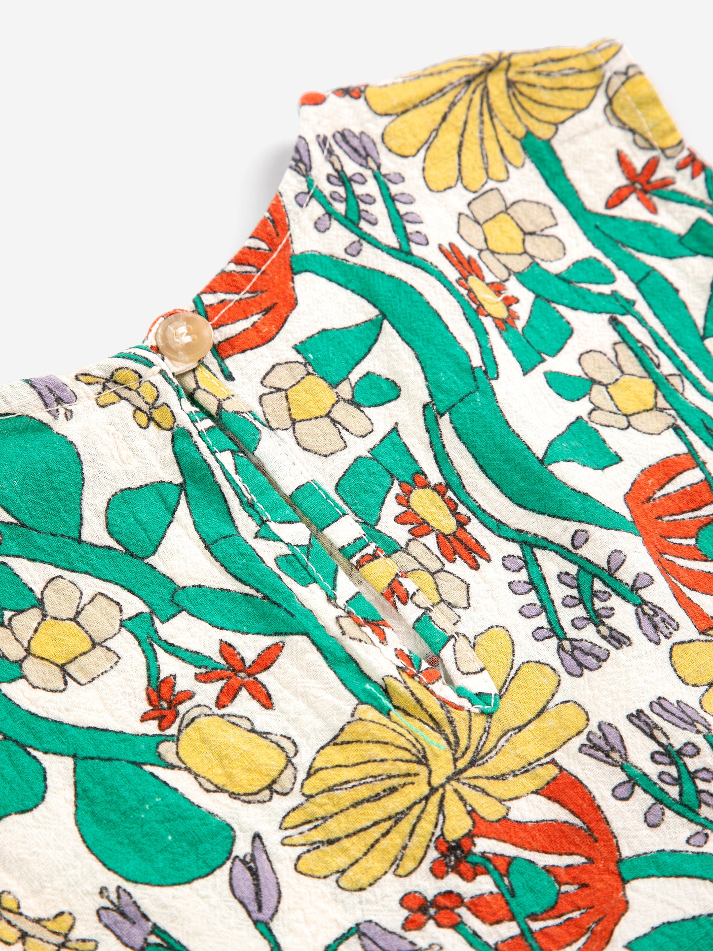 Color Herbalist all over woven blouse