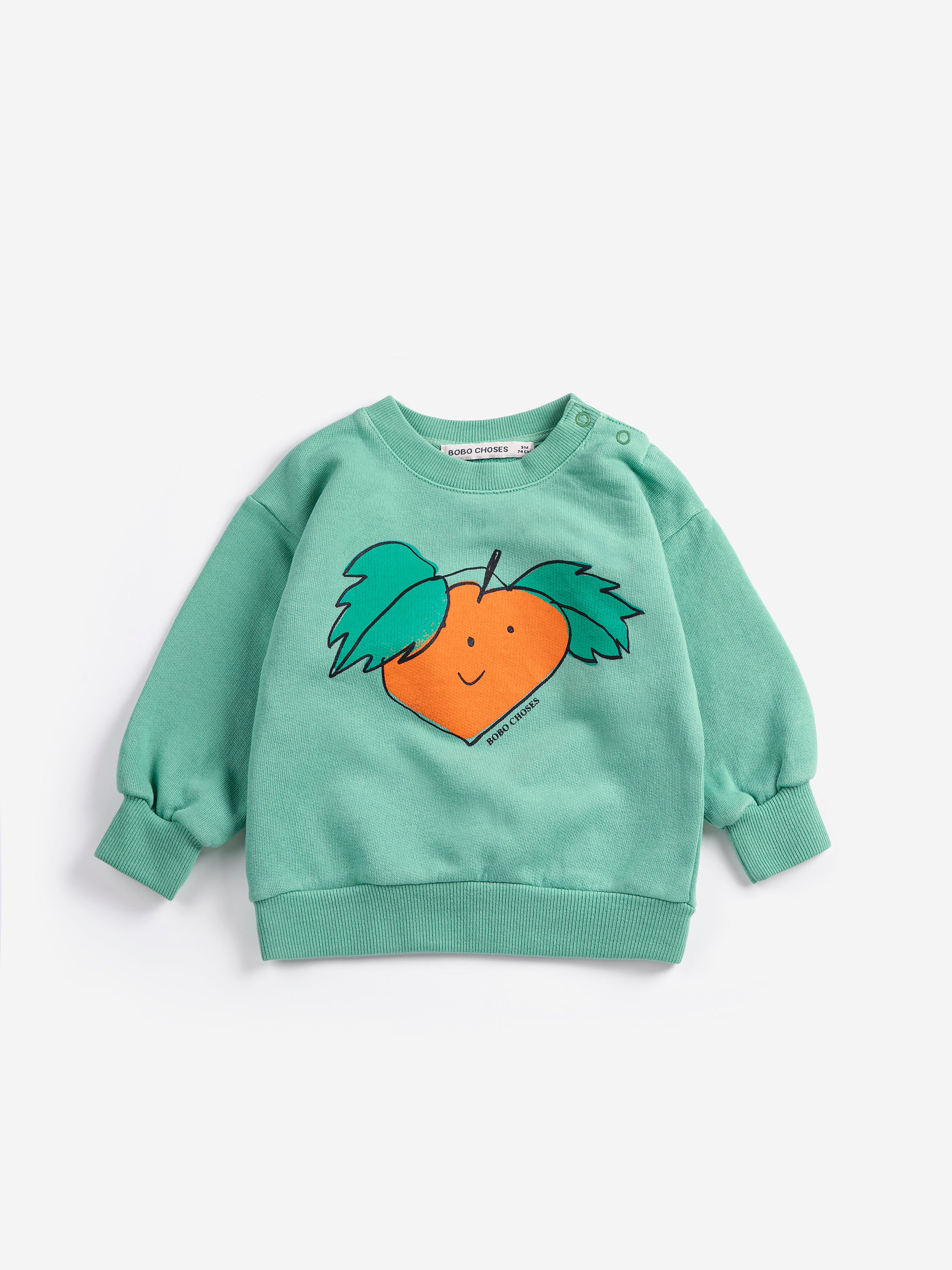Tangerine sweatshirt