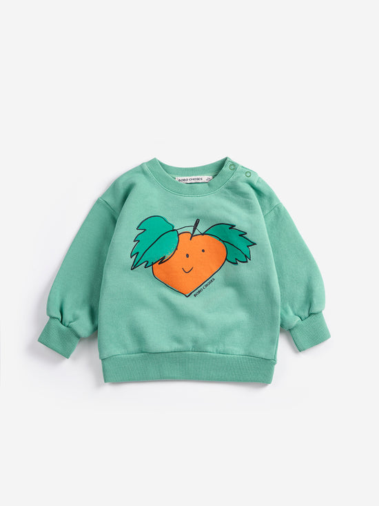 Tangerine sweatshirt