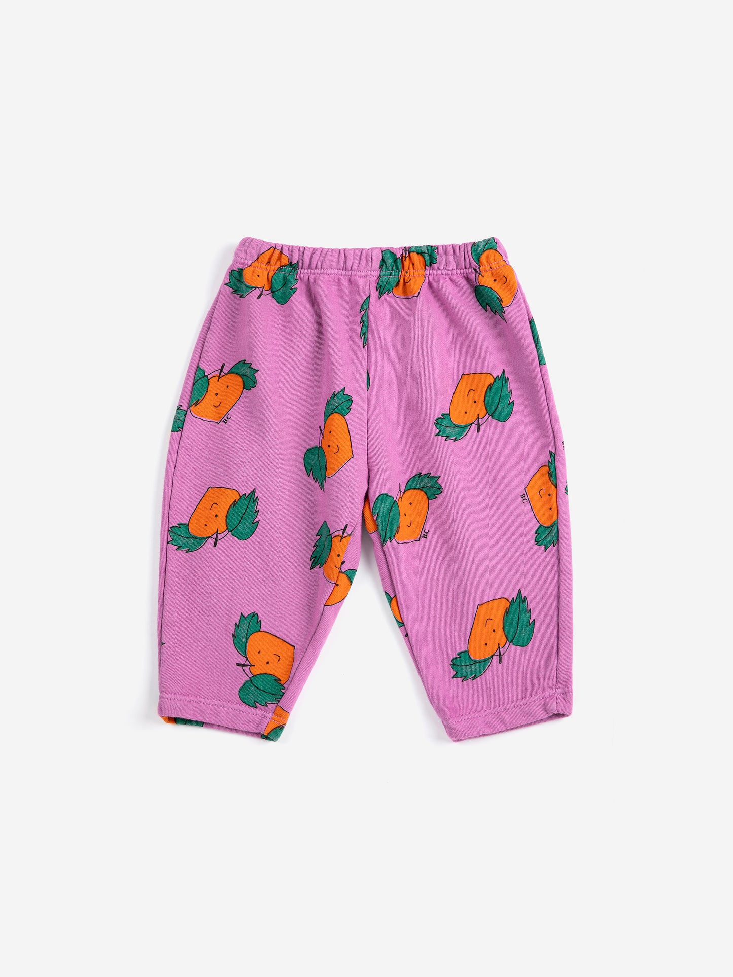 Tangerine all over jogging pants