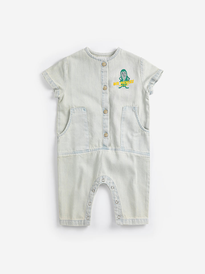 Mr Pickles denim overall