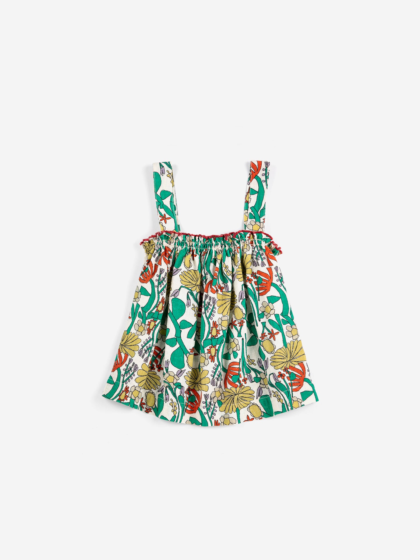 Color Herbalist all over woven top