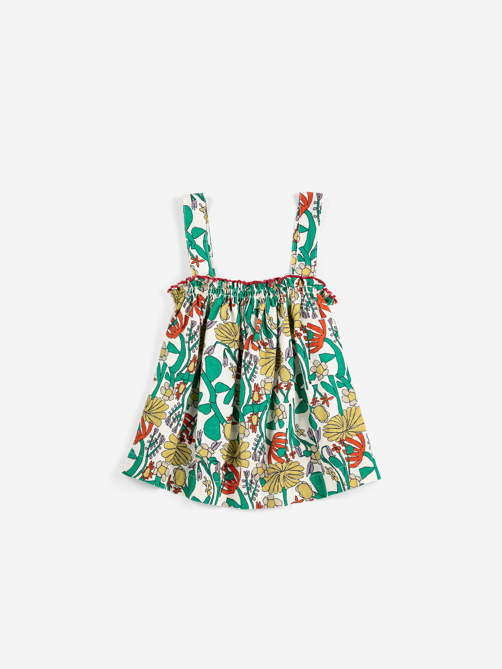 Color Herbalist all over woven top