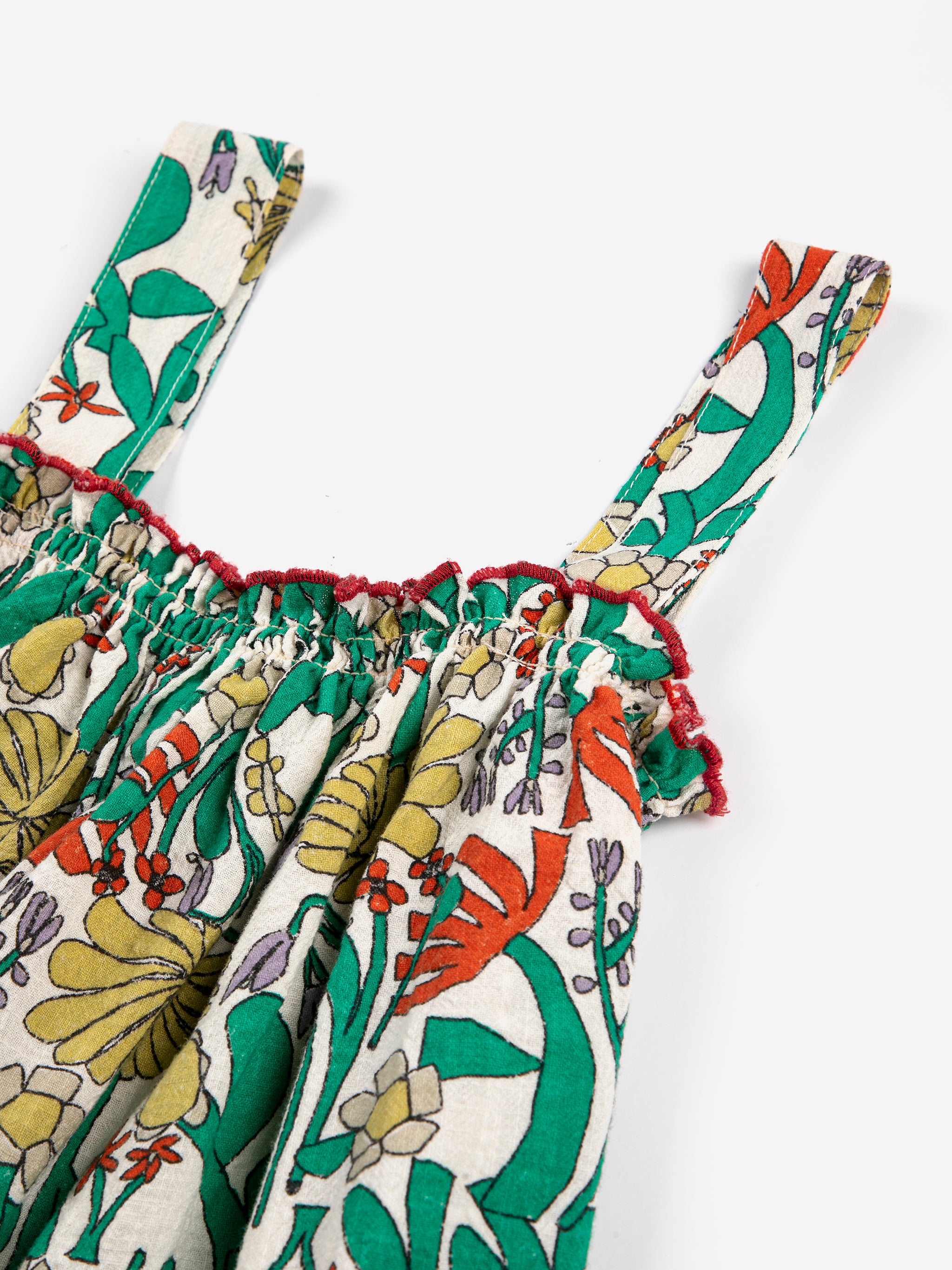 Color Herbalist all over woven top