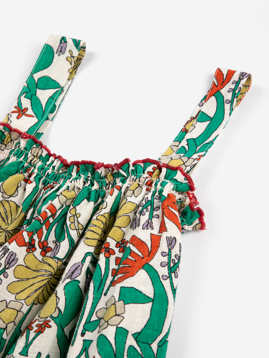 Color Herbalist all over woven top