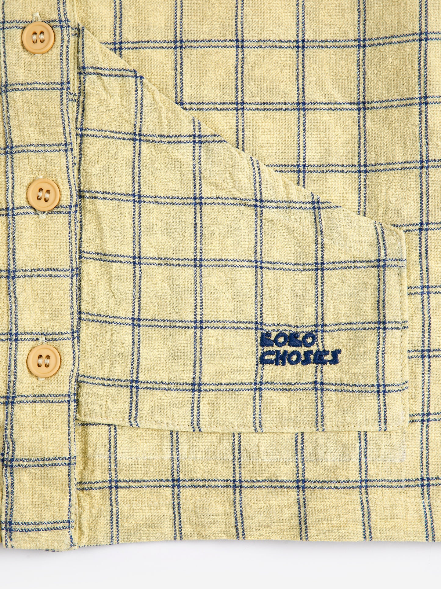 Spicy Window Pane woven shirt