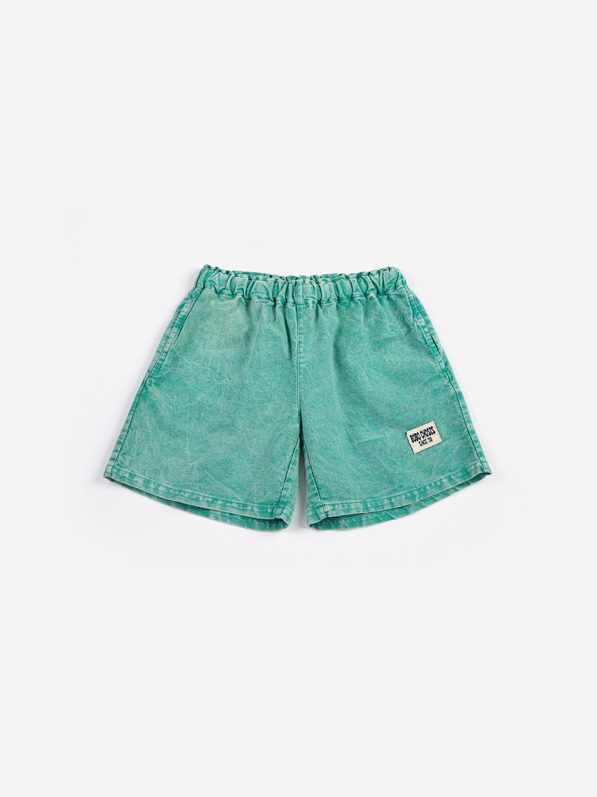 Bobo Choses Since 09 woven bermuda shorts