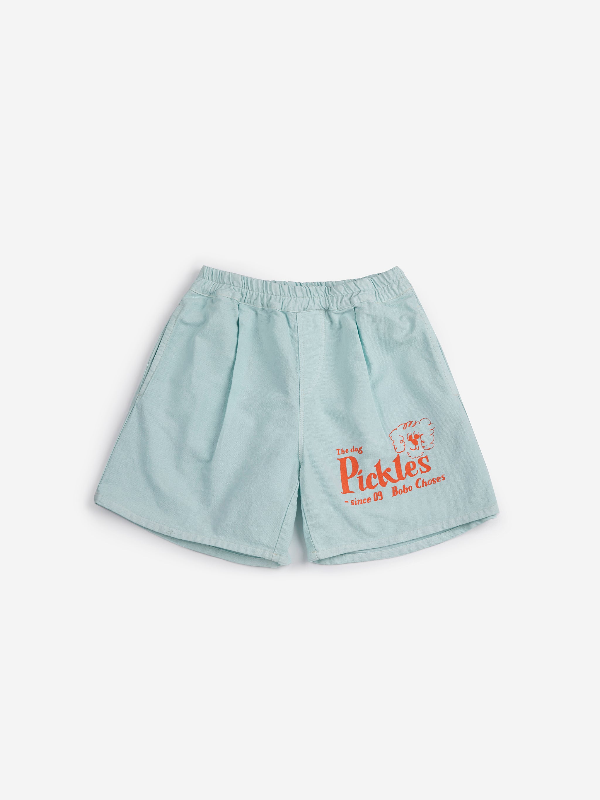 Pickles The Dog woven bermuda shorts