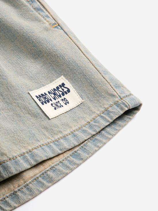 Bobo Choses Since 09 denim bermuda shorts