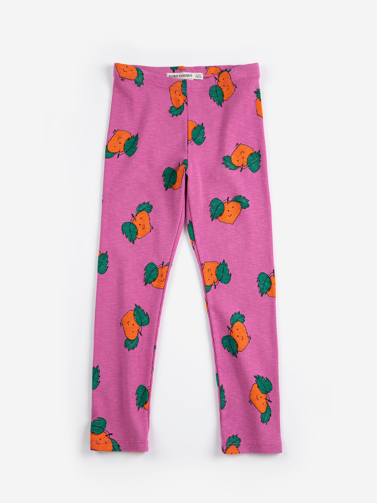 Tangerine all over leggings