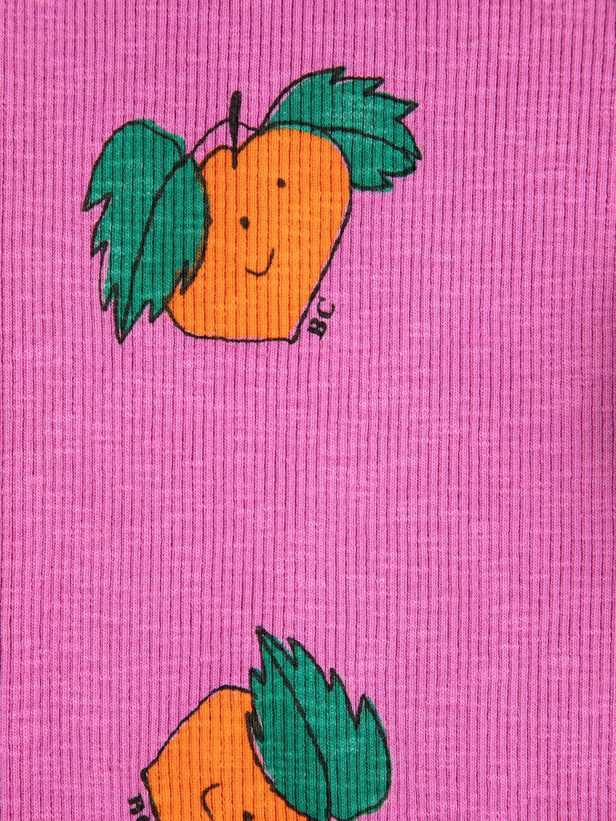 Tangerine all over leggings