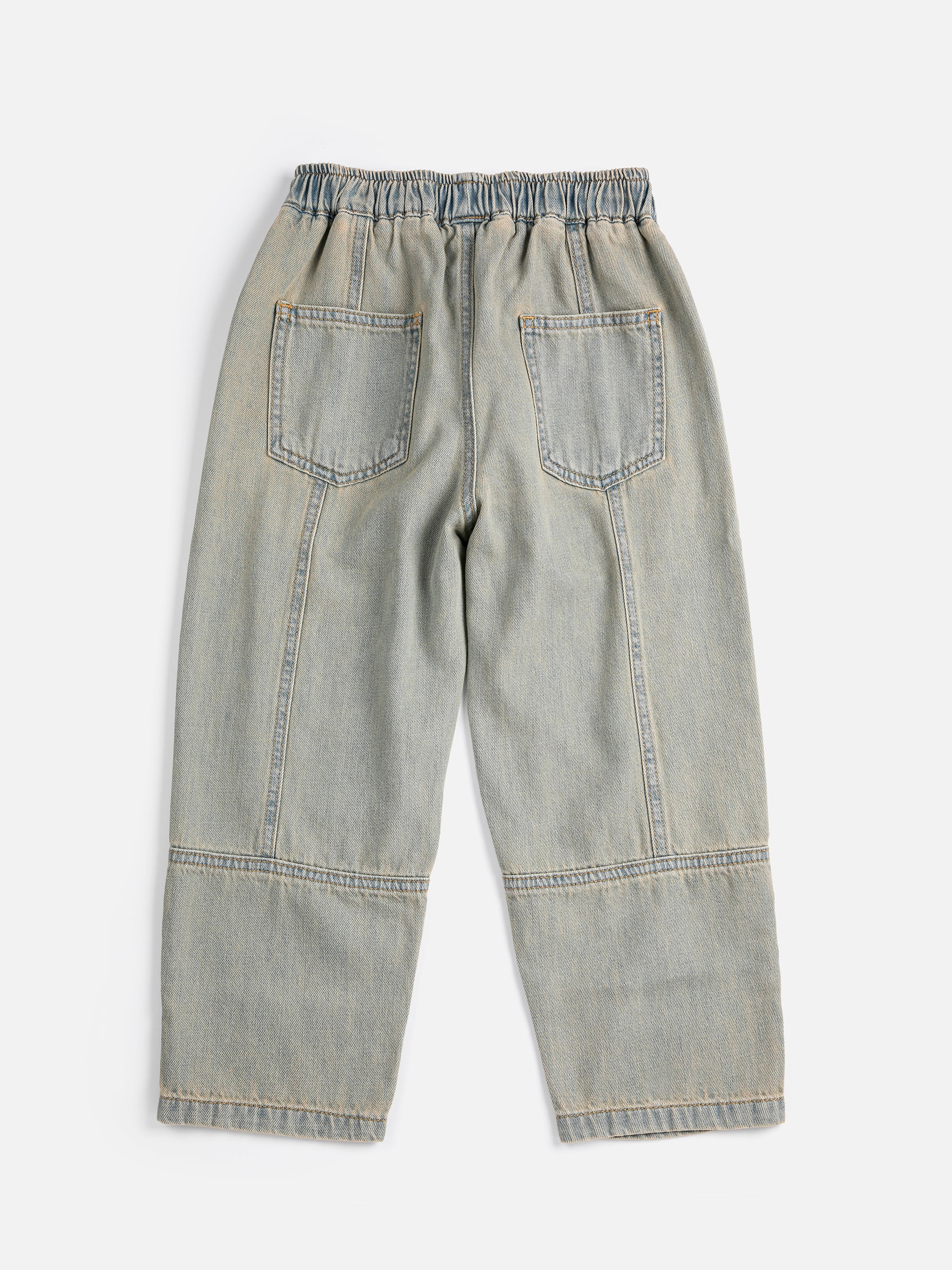 Square Bobo Choses denim pants