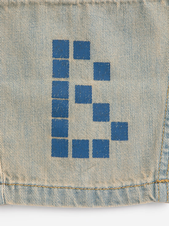 Square Bobo Choses denim pants